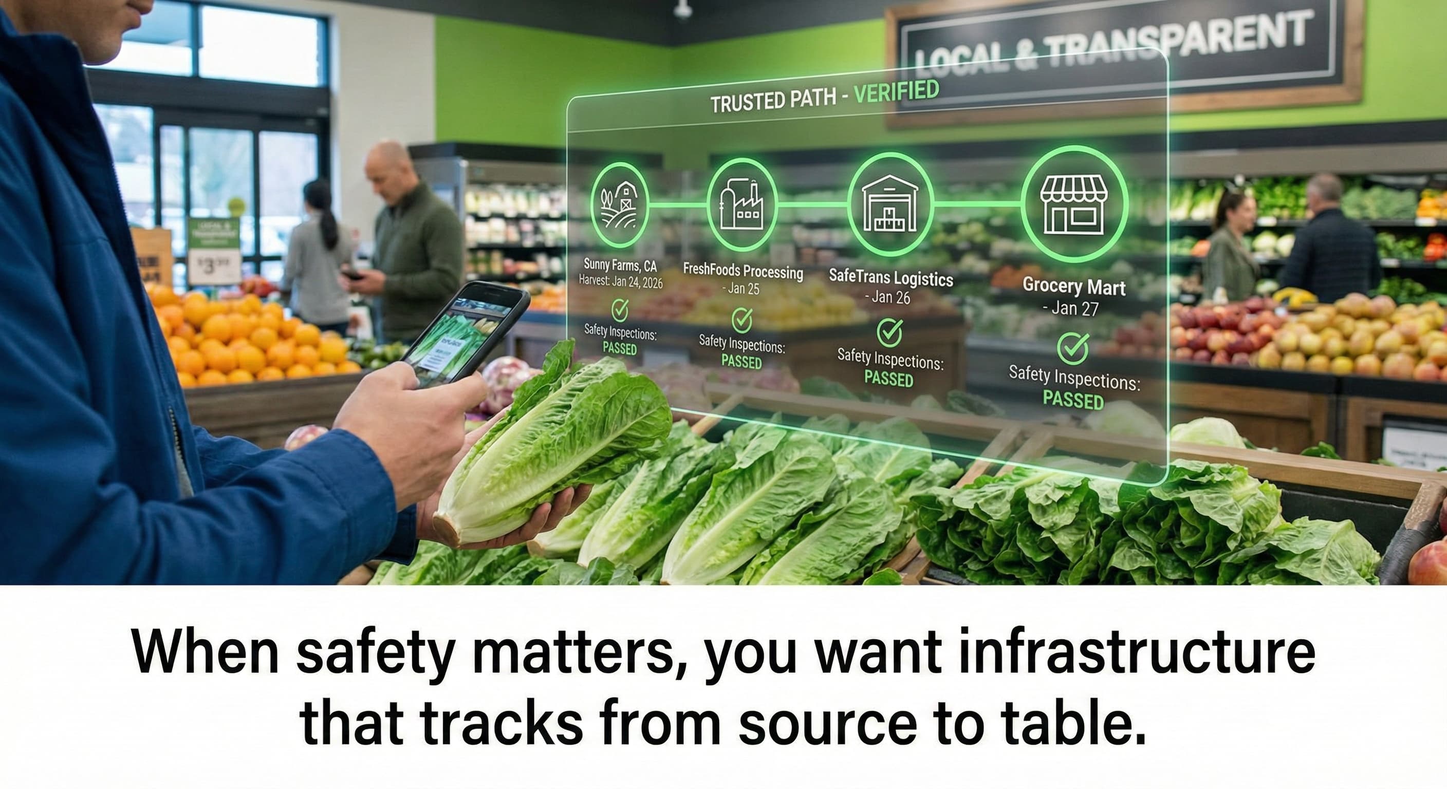 Supply Chain Food Safety