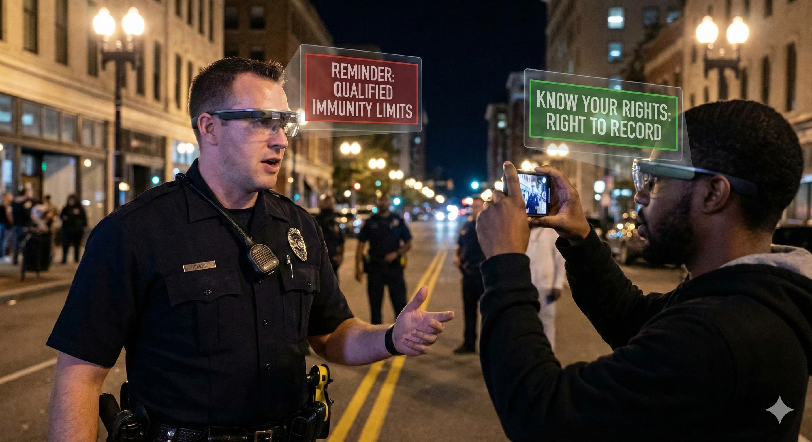 Augmenting Law Enforcement