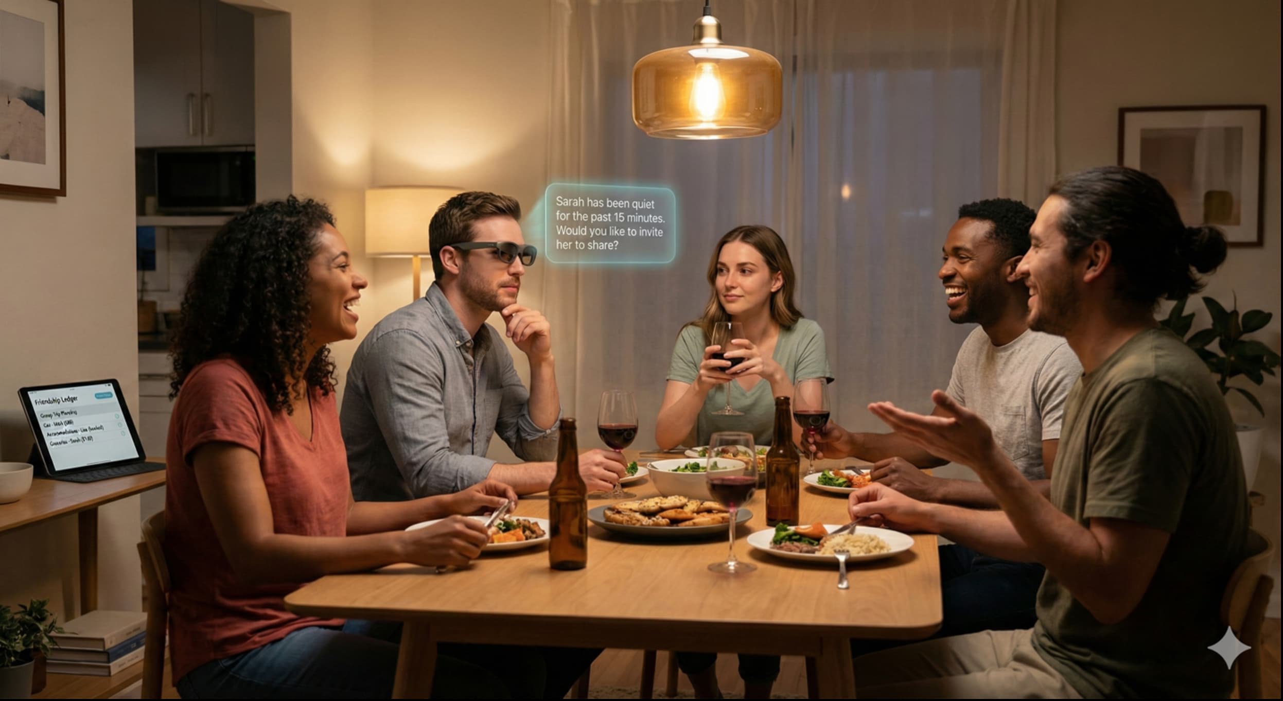 AquariuOS for Friends