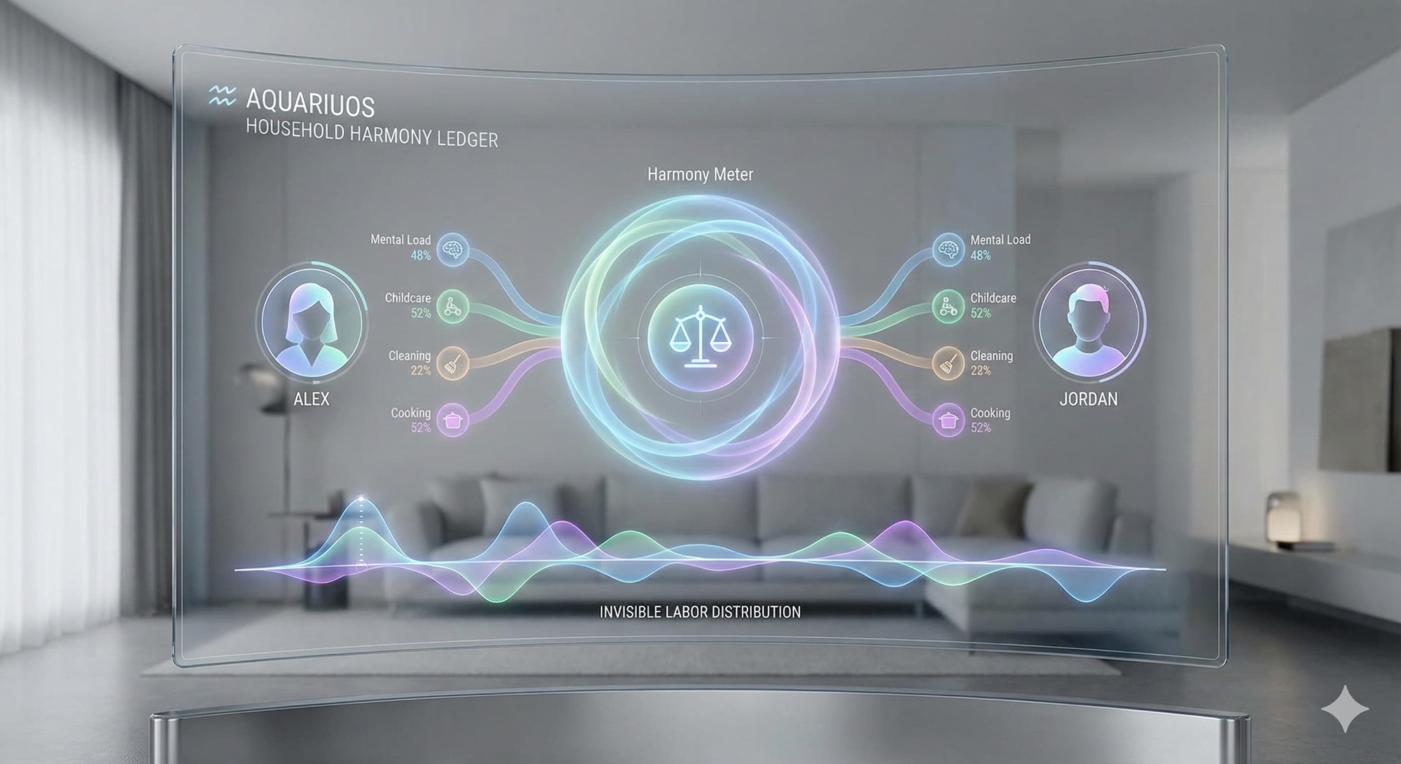 Parents Household Ledger